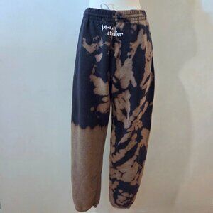 Not so basic Tie Die Bleach Sweat Pants